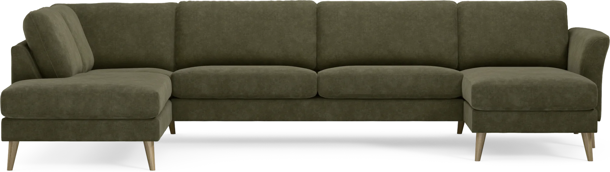 Bridge 3-sits soffa med divan vänster och schäslong höger kVWqi