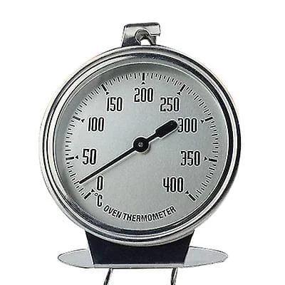 0 – 400 Graders Termometer i Rostfritt Stål för Bakugn Z-FD-YE-10342 0 – 400 Graders Termometer i Rostfritt Stål för Bakugn Z-FD-YE-10342