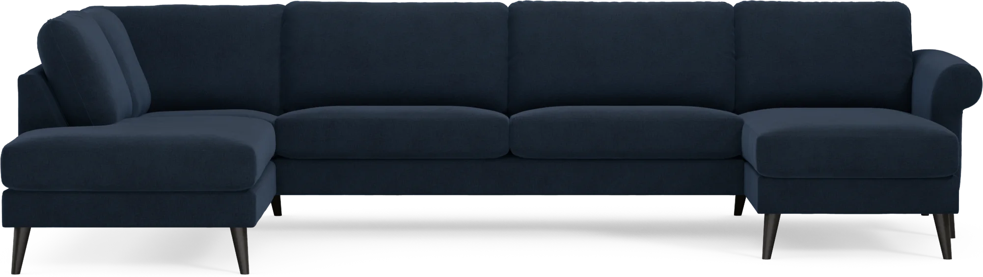 Bridge 3-sits soffa med divan vänster och schäslong höger 1sdo6