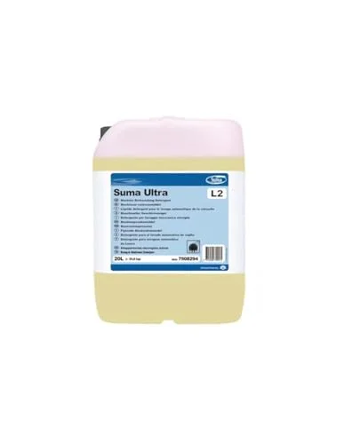 Suma Ultra L2E, Detergente Para El Lavado Automático De Vajilla Hushållsrengöring 7615400766314