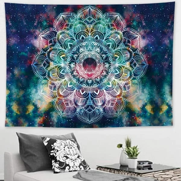 1 st 200*150cm Mandala Tryckta Gobeläng Hippie Stjärna Elefant Vägg EN029700Z 1 st 200*150cm Mandala Tryckta Gobeläng Hippie Stjärna Elefant Vägg EN029700Z