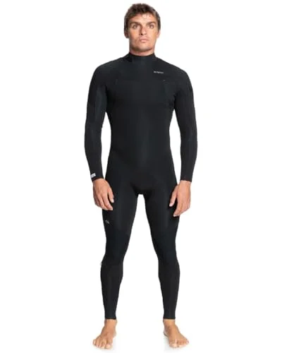 Quiksilver Everyday Sessions 3/2 BZ våtdräkter för män, svart, XL 3613378721773