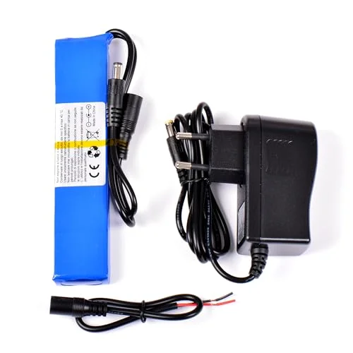 AFTERTECH 12 V 2100 mAh 2,1 Ah LITIULADDNINGSBART BATTERIPACK 146 x 32 14 mm 3s1p 12,6 G1E5 8052532917143