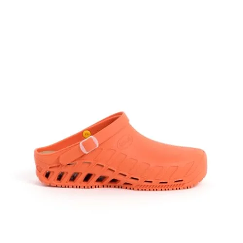Scholl Clog Evo, Health Care Professional Shoe, herr, Orange, 44 EU, EU 8004373485244 Scholl Clog Evo, Health Care Professional Shoe, herr, Orange, 44 EU, EU 8004373485244